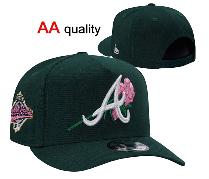 Atlanta Braves 2026 Stitched Snapback Hats 011
